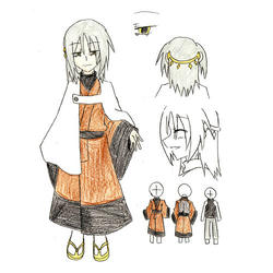 断髪後はこんな感じ