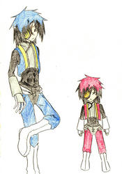 色違い版テイシン