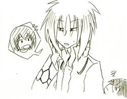 槐は持ち主が倒れている時に携帯が鳴った場合、躊躇いはするが出る派