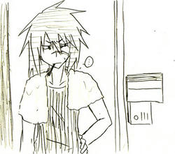 多分風呂上りであとは歯を磨いて寝るだけな状態