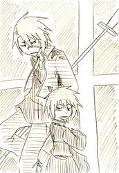 カイレンと相棒