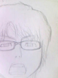 桃野下書き