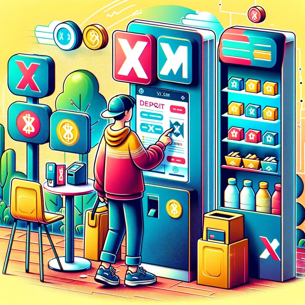 XMへのコンビニ入金プロセスの全て