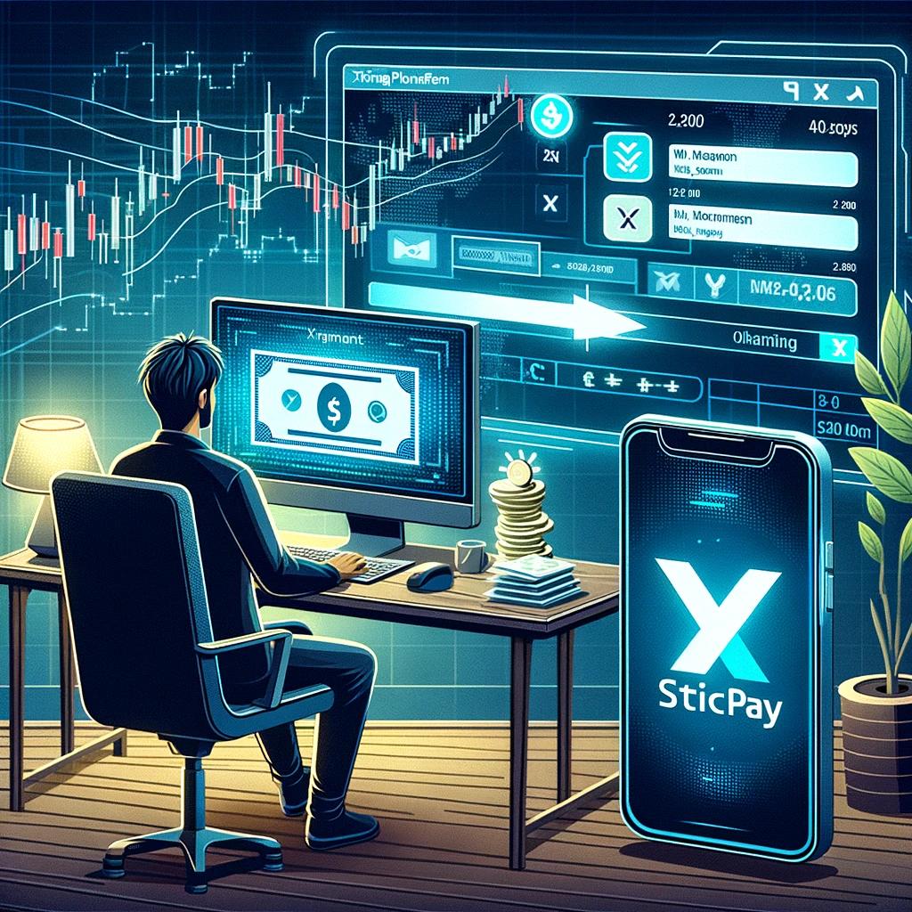 XMからSTICPAYへの迅速な出金ガイド