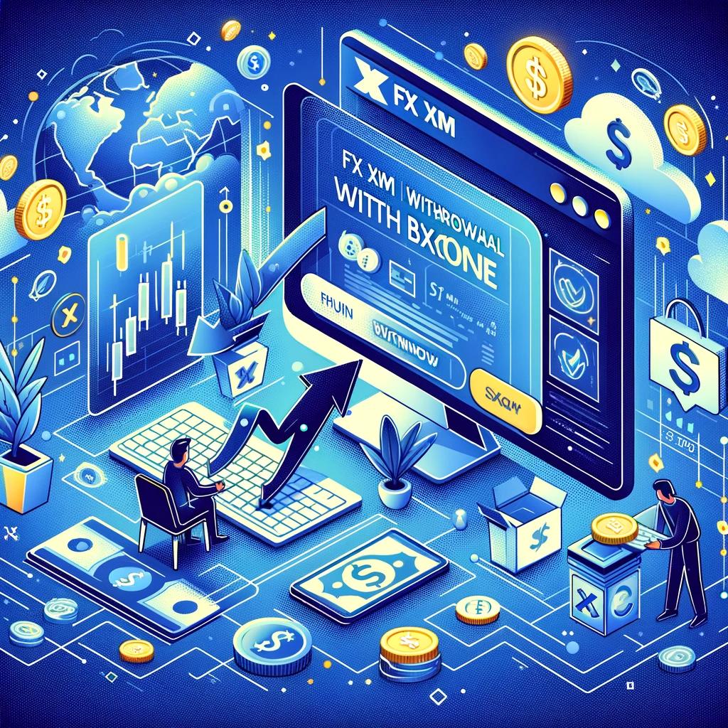 XMからBXONEへの迅速かつ効率的な出金方法