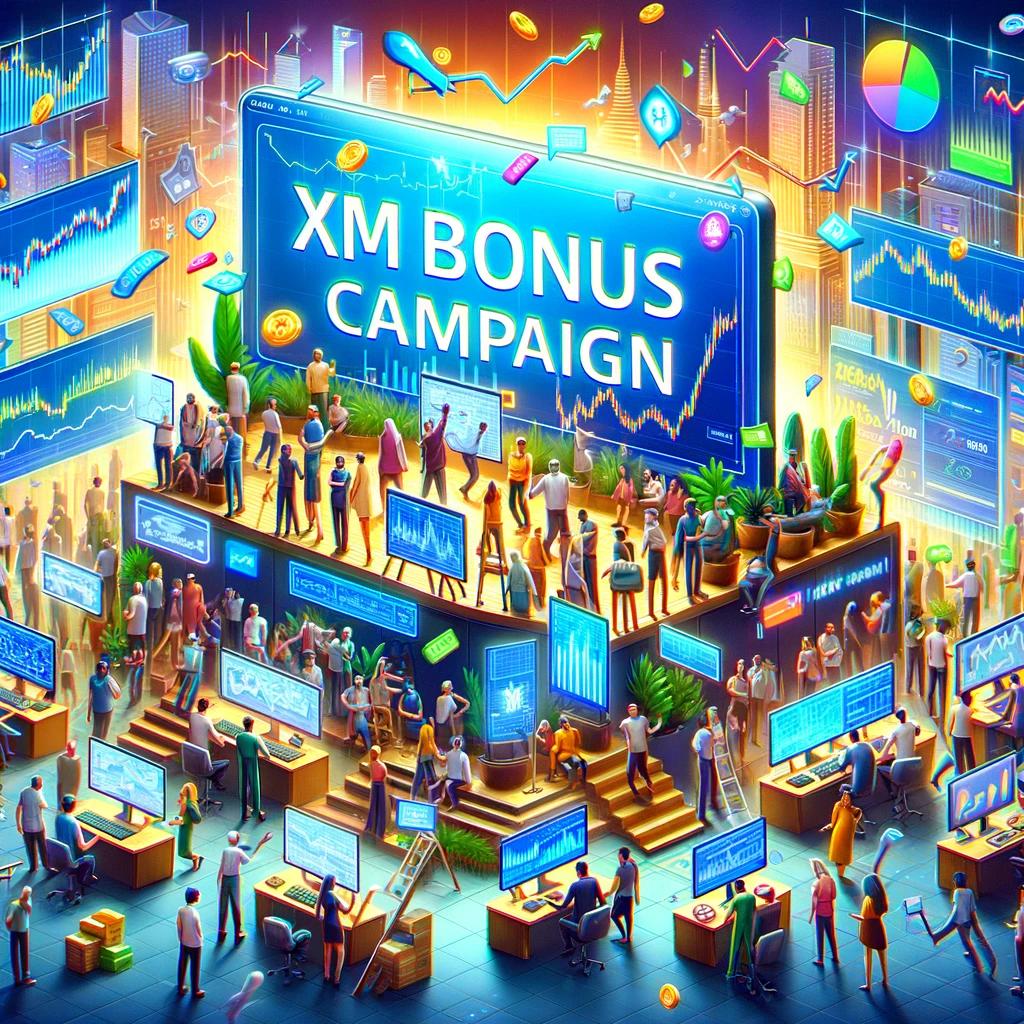 XMのボーナスキャンペーン最新情報解説