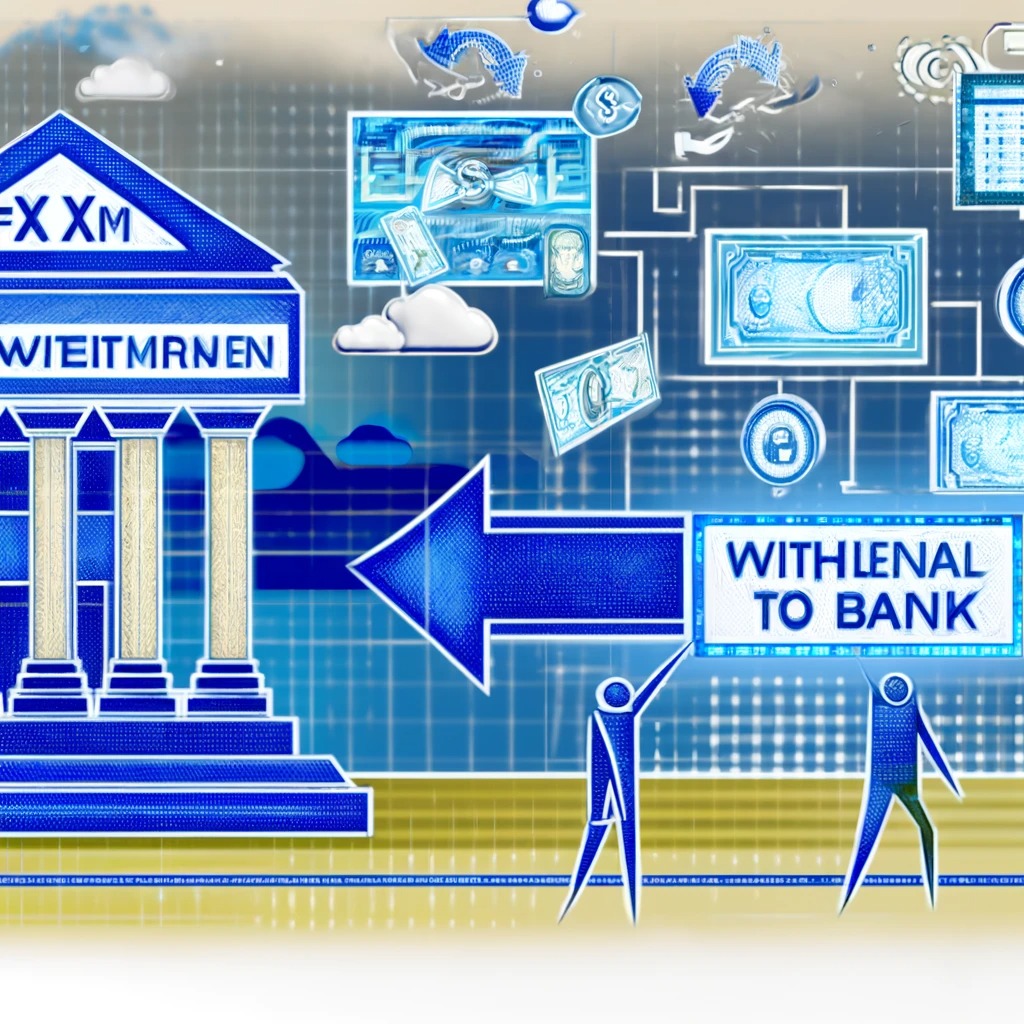 XMの出金手続きにおける銀行送金のポイント