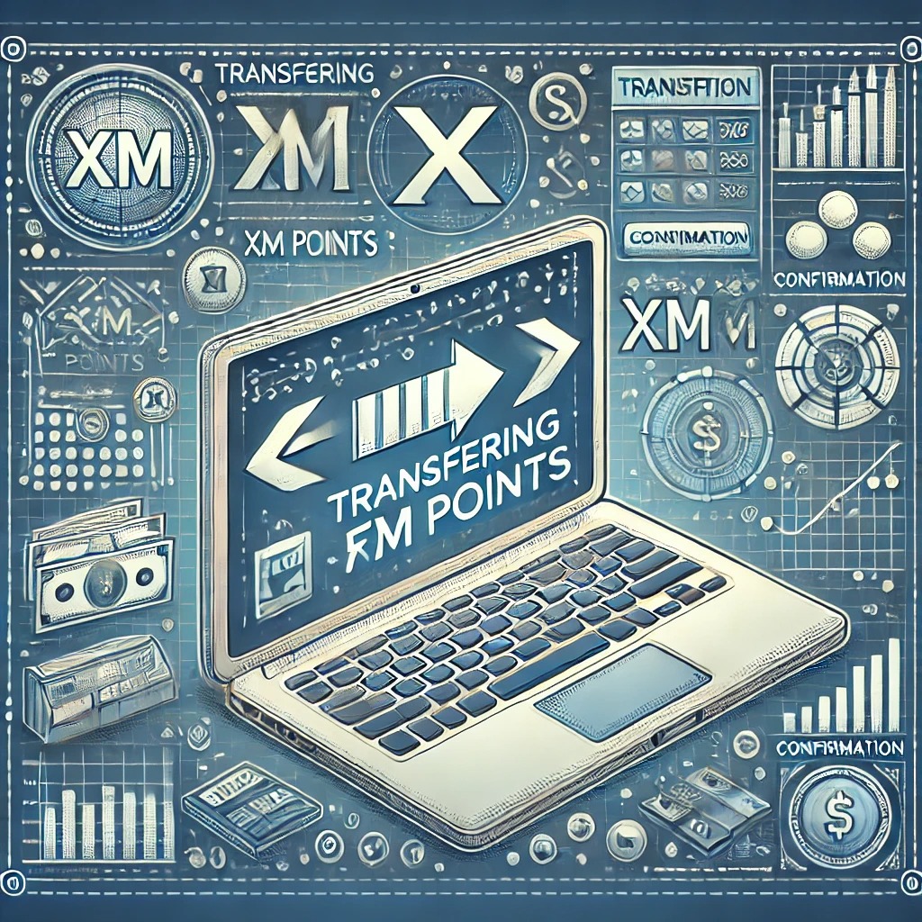 XMポイント移動の注意点：口座間移動は不可能