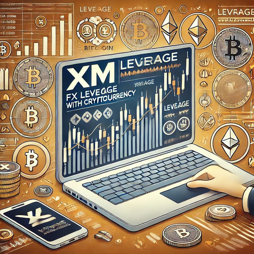 XMの仮想通貨取引で利用できるレバレッジ：最大500倍までの詳細解説