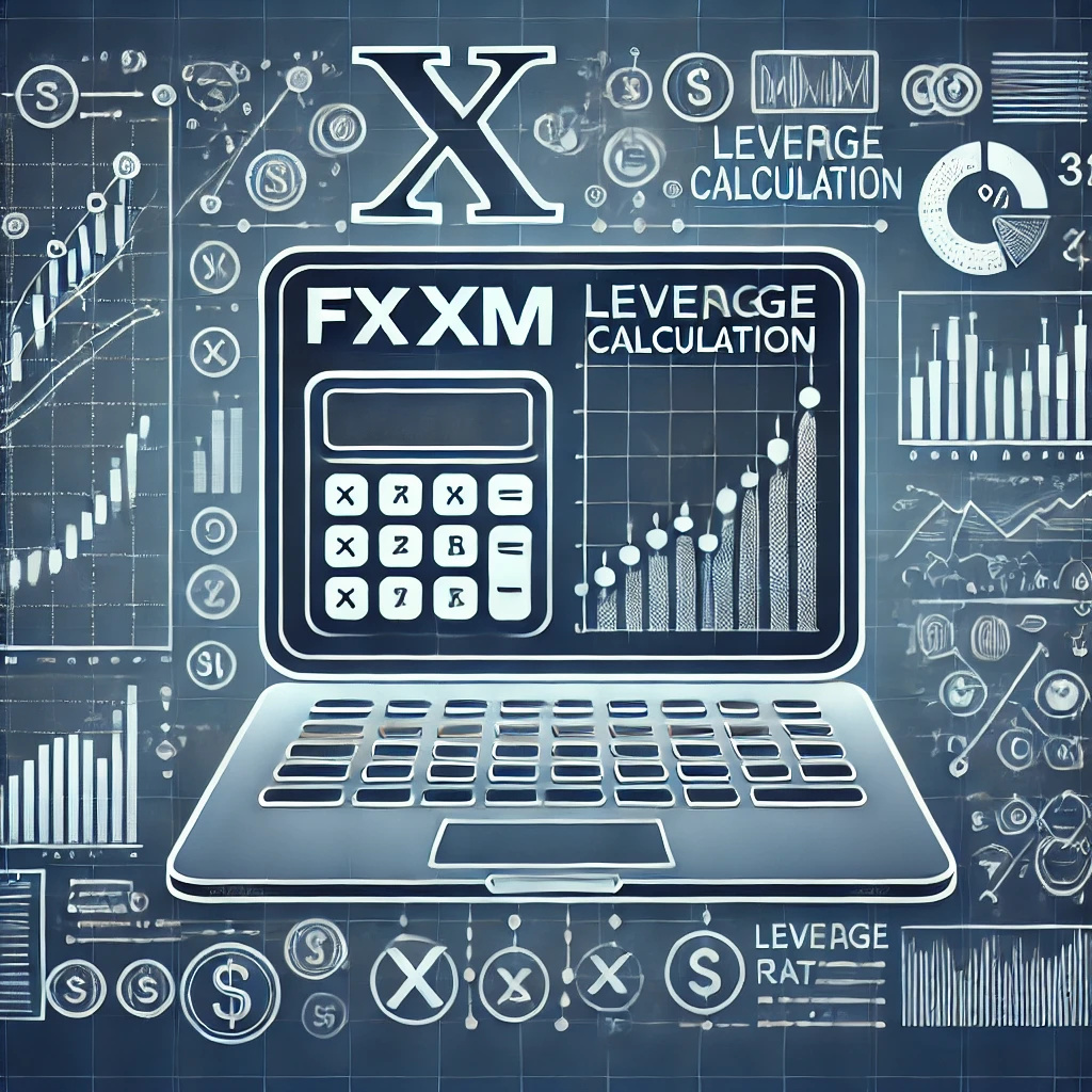 XMのレバレッジ計算方法と設定方法を詳しく解説