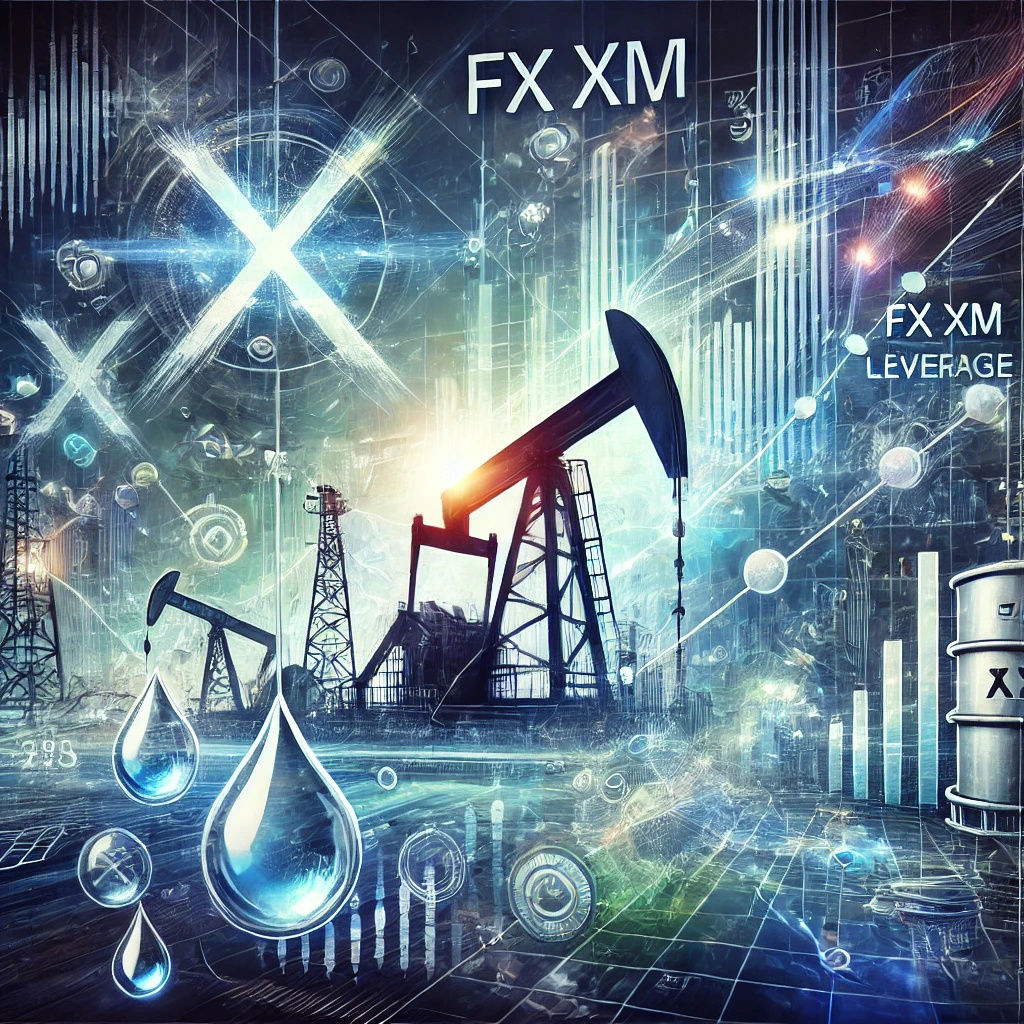 XMのエネルギー商品におけるレバレッジ設定と取引条件