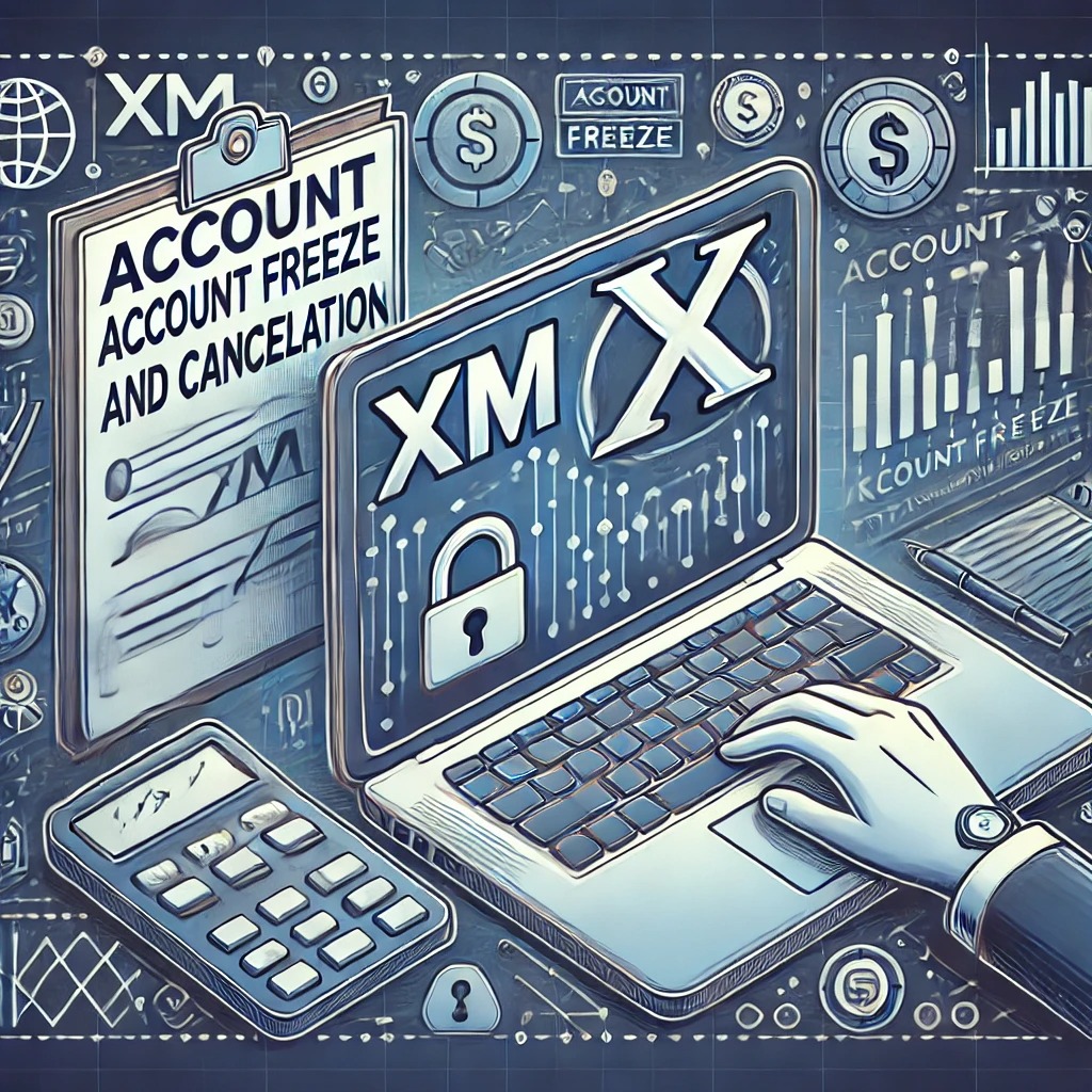 XMの口座凍結と解約：自動解約の有無と対処法