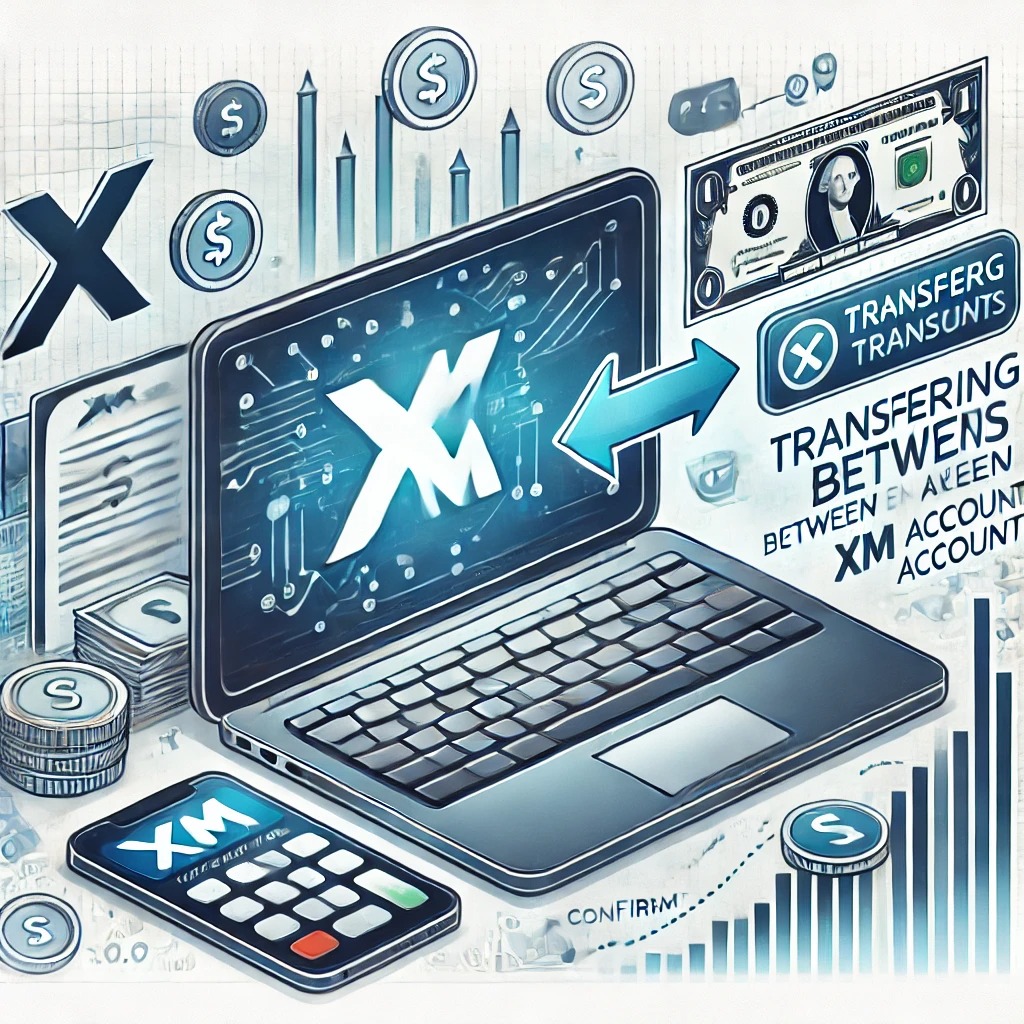 XMでの口座間資金移動の方法と注意点
