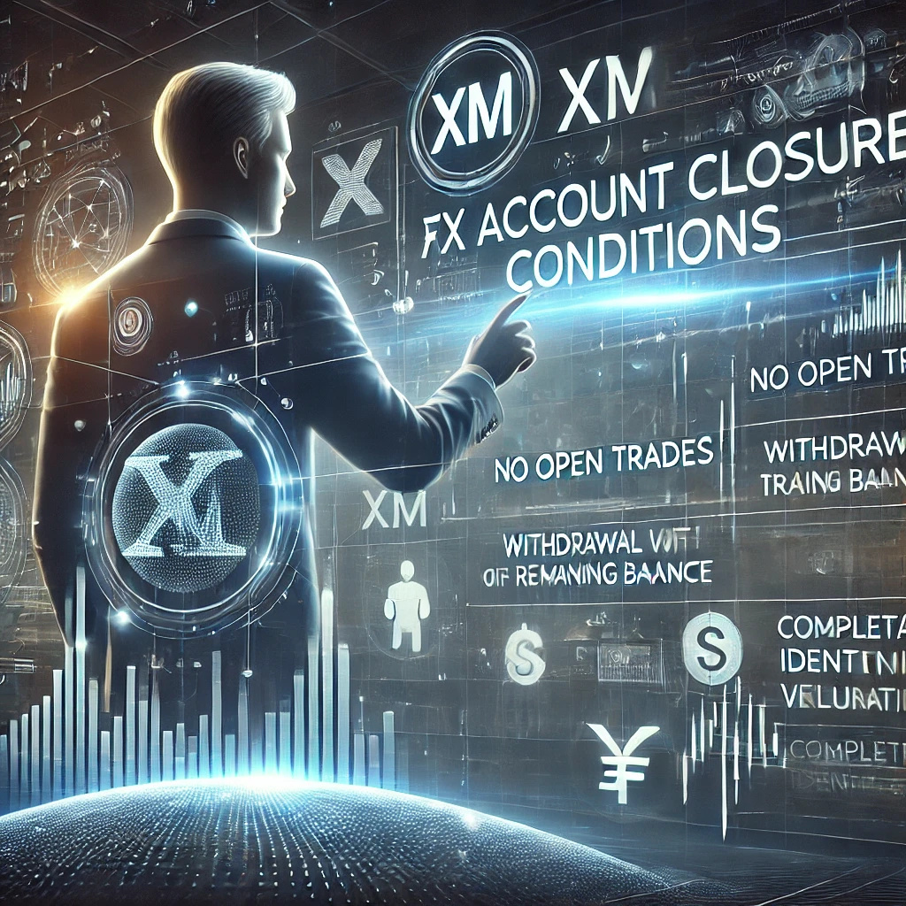 XMの口座解約条件と手続き方法：注意点と具体的手順