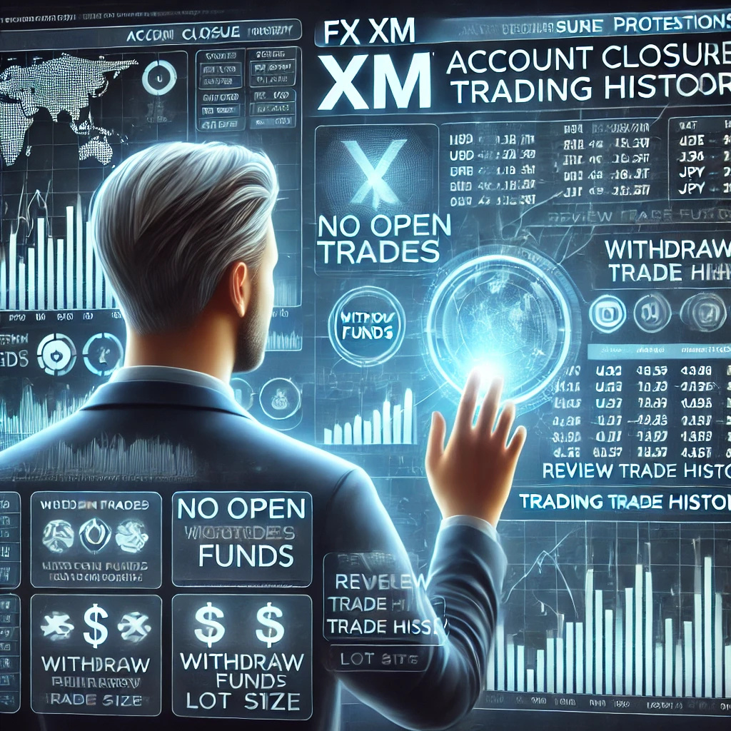 XMの口座解約時に取引履歴を確実に保存する方法