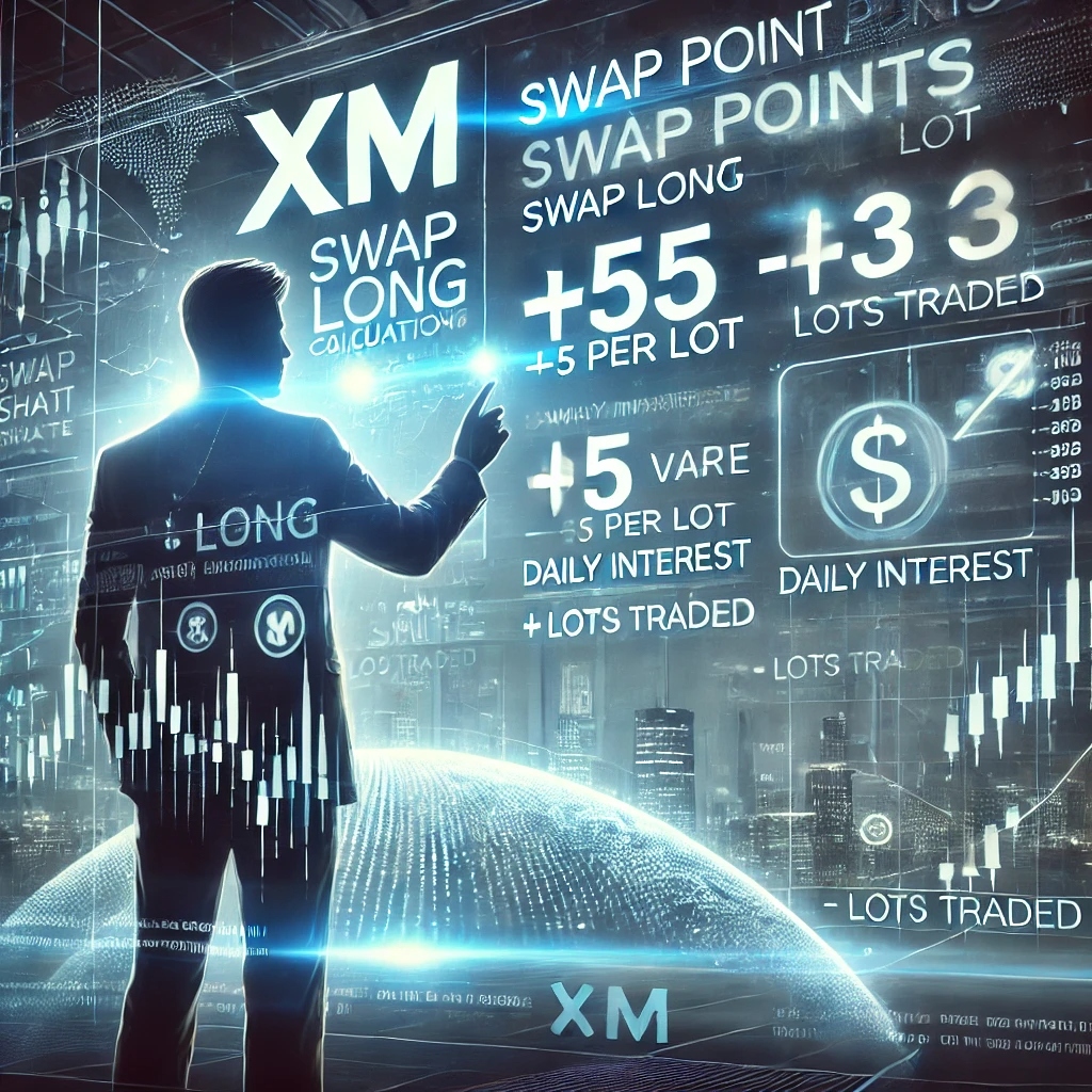 XMのスワップポイント計算と3倍ルールの理解法