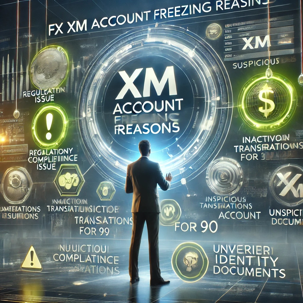 XMの口座凍結：主な理由と防止策を徹底解説