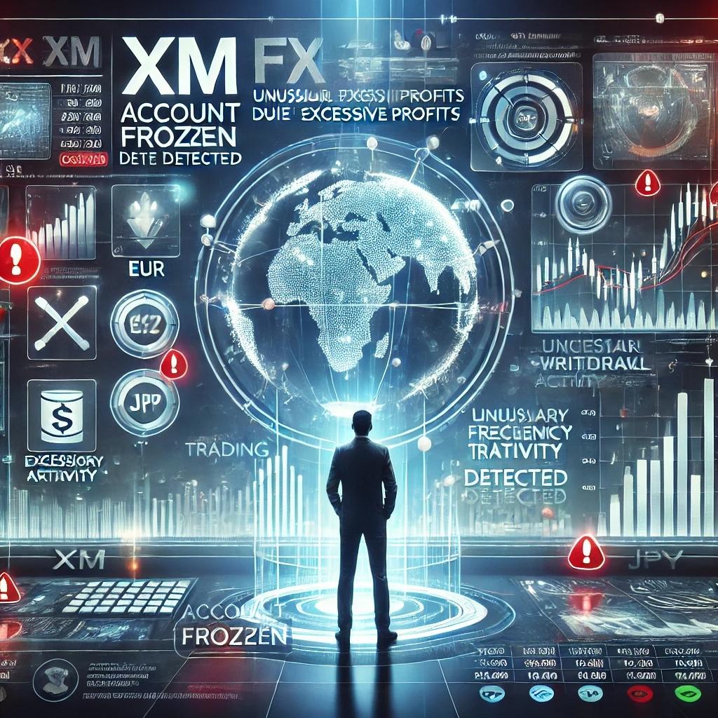XMで稼ぎすぎると口座凍結のリスクは？