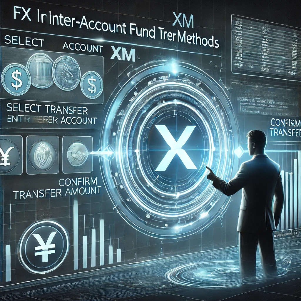 XMの口座間資金移動方法と注意点