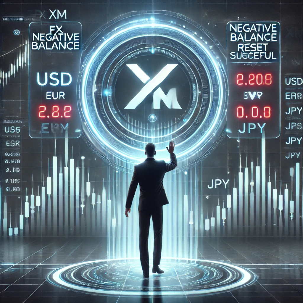 XMのマイナス残高リセット方法とゼロカットシステムの徹底解説