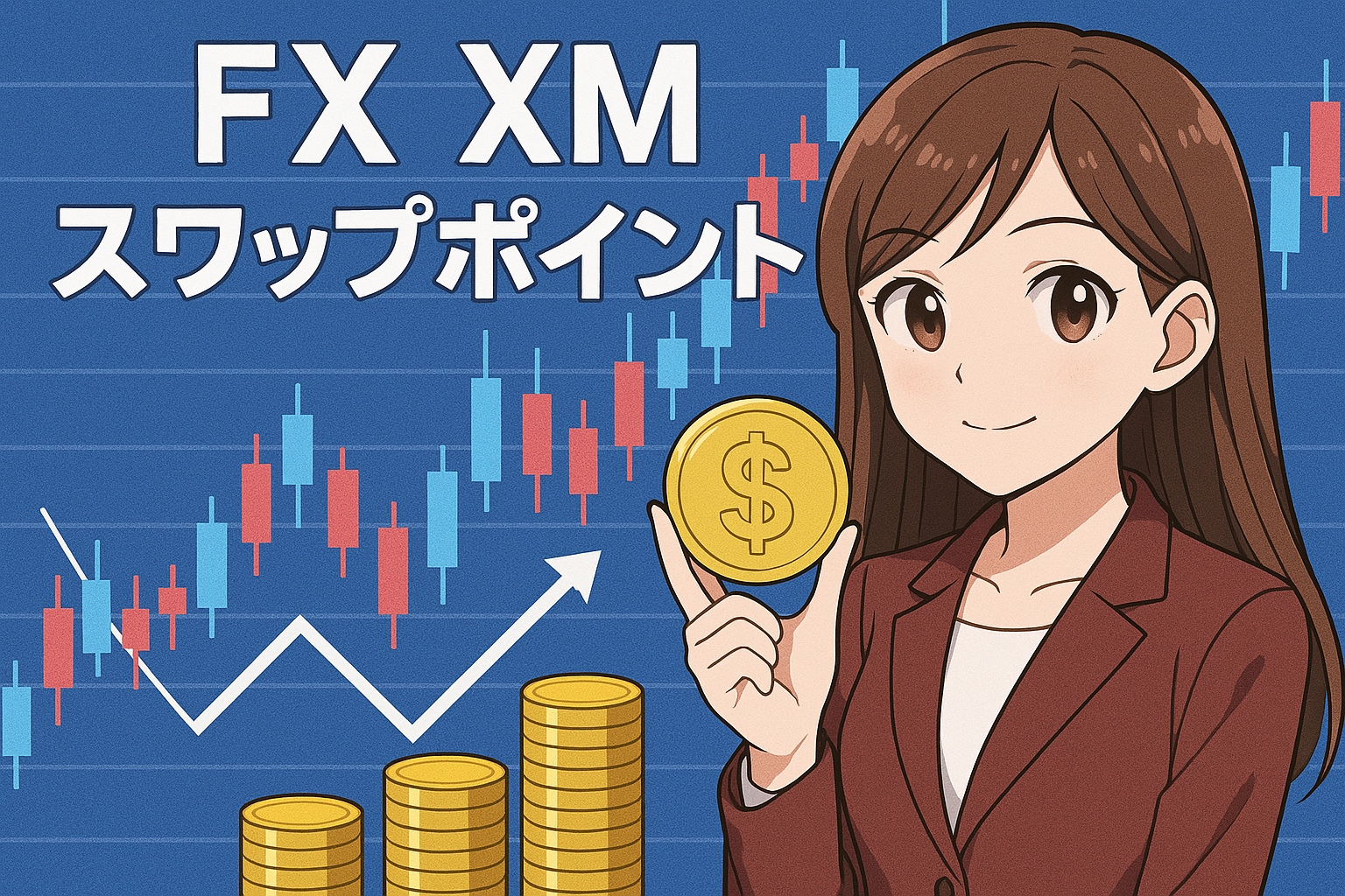 XMのスワップポイント徹底解説：計算方法と注意点