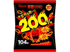 東ハト 暴君ハバネロ 200％