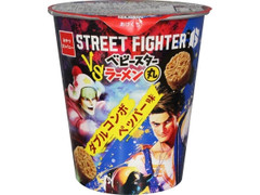 おやつカンパニー STREET FIGHTER vs ベビースターラーメン丸 ダブルコンボペッパー味