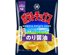 コイケヤ ポテトチップス のり醤油