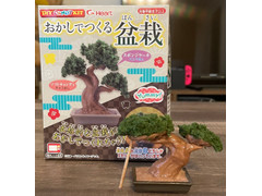 ハート おかしでつくる盆栽