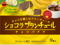 ブルボン ショコラブランチュールチョコバナナ