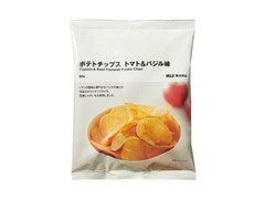 無印良品 ポテトチップス トマト＆バジル味