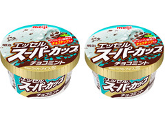 明治 エッセル スーパーカップ チョコミント