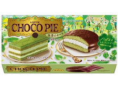 ロッテ チョコパイ 抹茶のオペラ