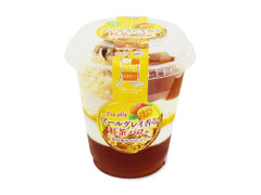 ロピア アールグレイ香る紅茶パフェ 夏の爽やか仕立て