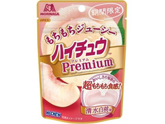 森永製菓 ハイチュウプレミアム 清水白桃味