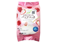 モンテール 小さな洋菓子店 とちあいかのパンナコッタ