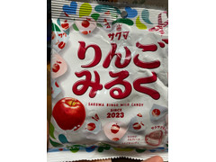 サクマ りんごみるく