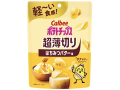 カルビー ポテトチップス 超薄切り はちみつバター味