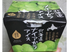 長沼あいす 北海道 ナイアガラアイス