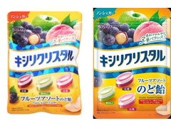 春日井 キシリクリスタル フルーツアソートのど飴