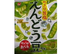 ひざつき サクうまあられ えんどう豆風味