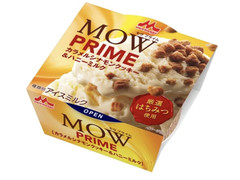 森永 MOW PRIME カラメルシナモンクッキー＆ハニーミルク