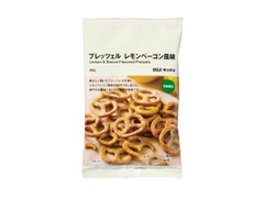 無印良品 プレッツェル レモンベーコン風味
