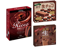 オハヨー 濃厚生チョコ