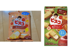 江崎グリコ ビスコ 焼きりんご