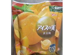 江崎グリコ アイスの実 黄金桃