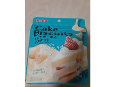 ギンビス まるでケーキなビスケット いちごのショートケーキ味