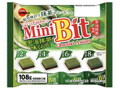 ブルボン ミニビット 宇治抹茶味くらべ