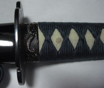切先部分