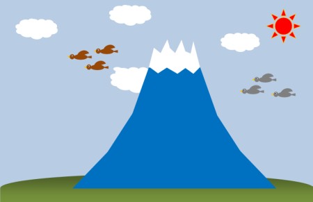 富士山